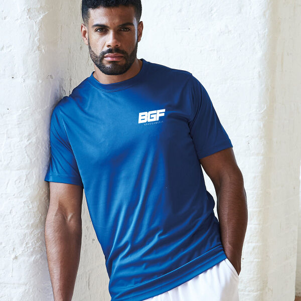 BGF - Cool Smooth Wicking T-Shirt Thumbnail