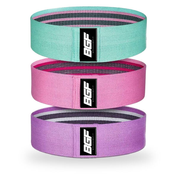 BGF - Fabric Resistance Bans 3 pc Thumbnail