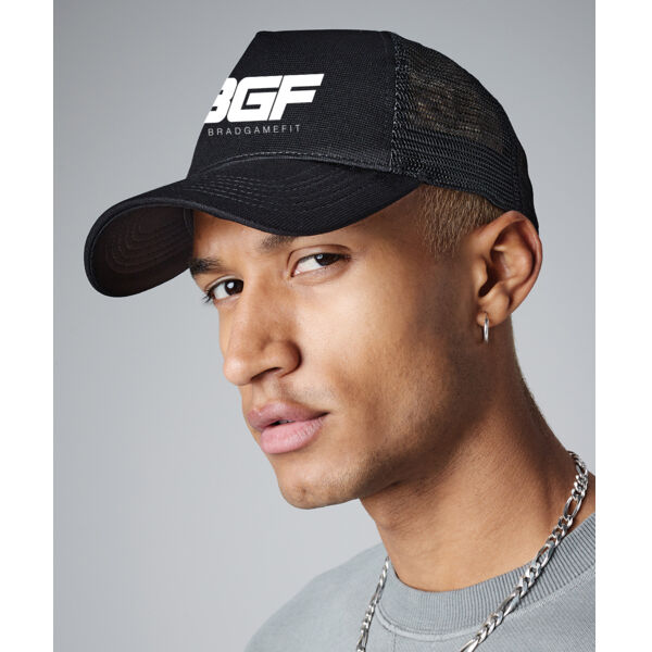 BGF - Microknit Snapback Trucker Cap Thumbnail
